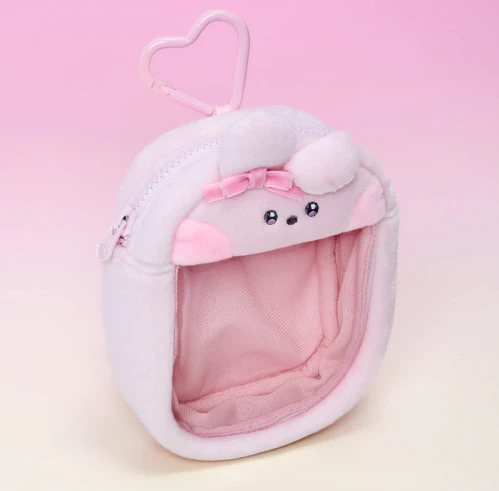 BT21 - RIBBONED U MININI CLEAR BAG CHARM POUCH - Image 5