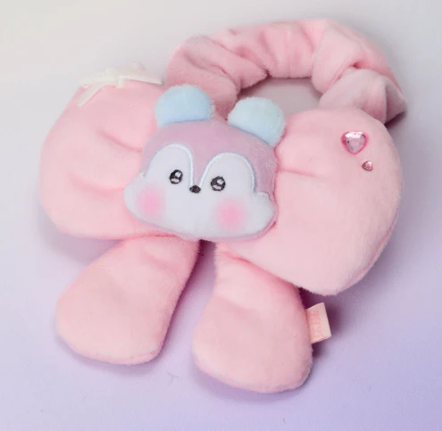 BT21 - RIBBONED U MININI RIBBON PLUSH BAND - Image 4