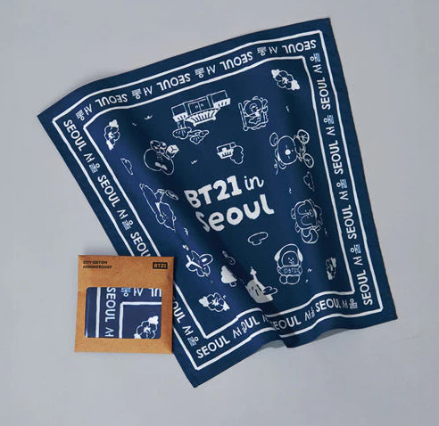 BT21 - SEOUL EDITIION HAND TOWEL - Image 2