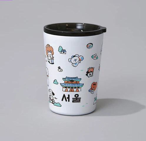 BT21 - SEOUL EDITIION TUMBLER (340ml)