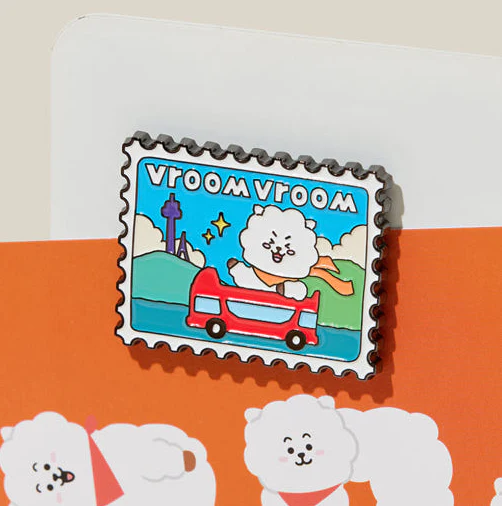 BT21 - SEOUL EDITION METAL MAGNET - Image 7