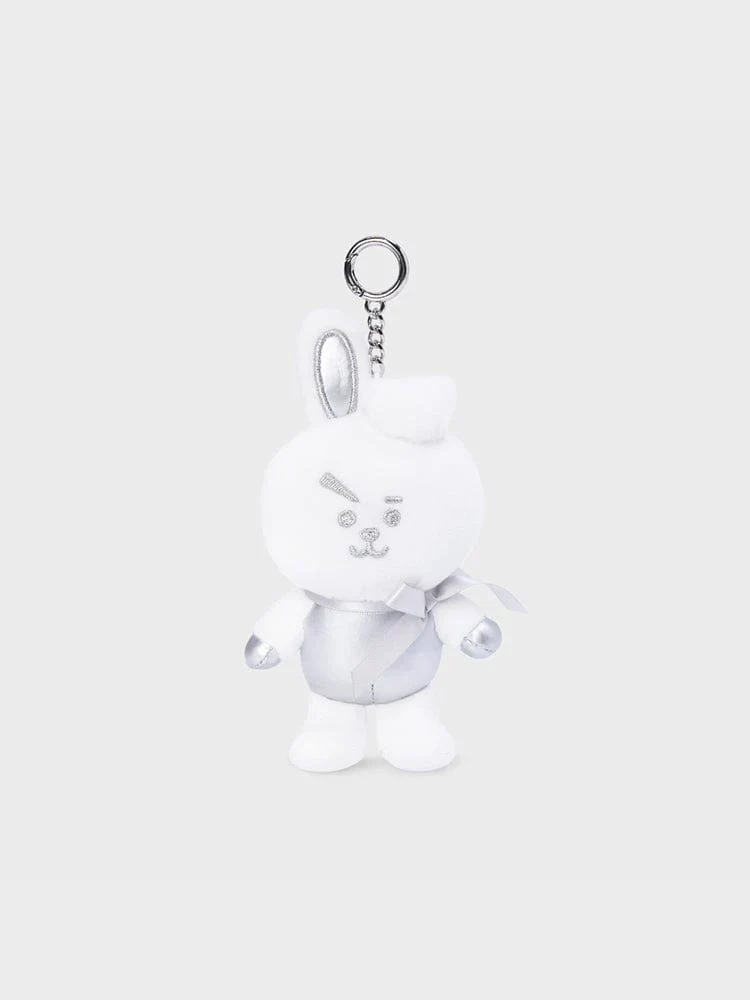 BT21 SILVER EDITION DOLL KEYRING - Image 2