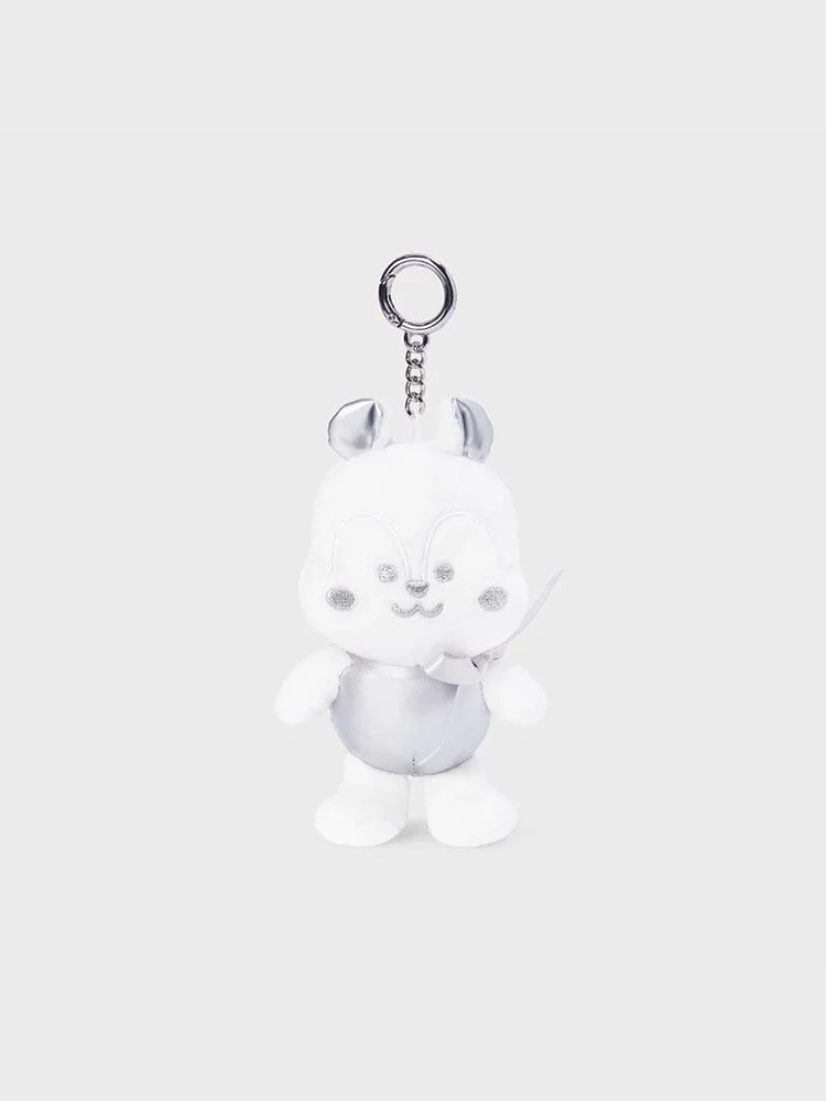 BT21 SILVER EDITION DOLL KEYRING - Image 4