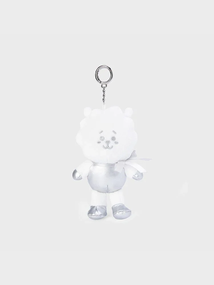 BT21 SILVER EDITION DOLL KEYRING - Image 5
