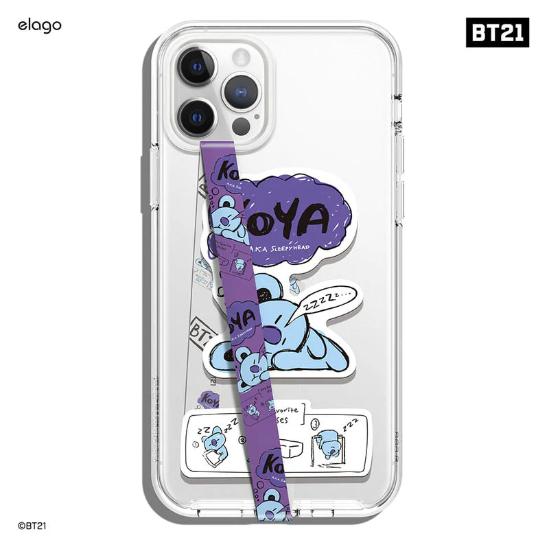 BT21 - SMART PHONE FINGER STRAP - Image 2