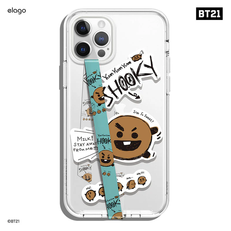 BT21 - SMART PHONE FINGER STRAP - Image 4