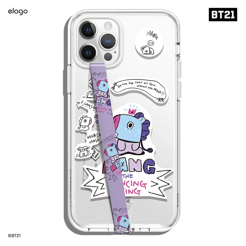 BT21 - SMART PHONE FINGER STRAP - Image 5