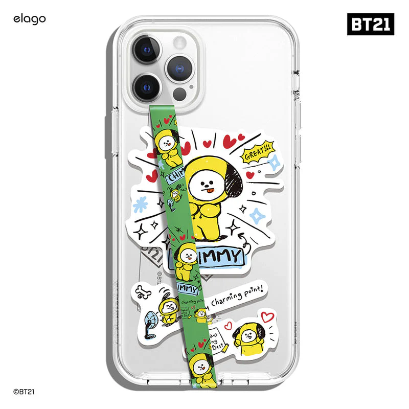 BT21 - SMART PHONE FINGER STRAP - Image 6