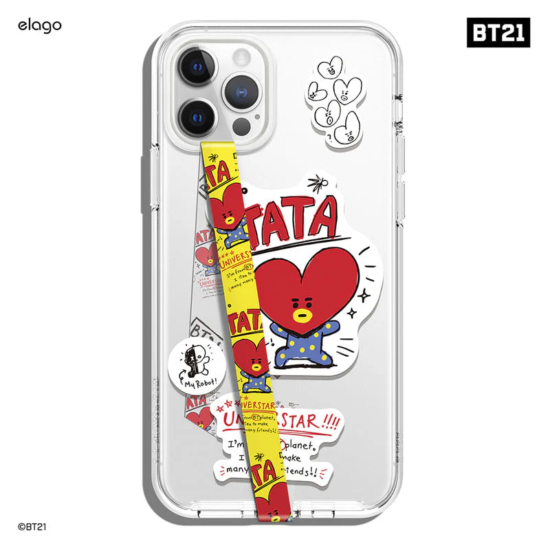 BT21 - SMART PHONE FINGER STRAP - Image 7
