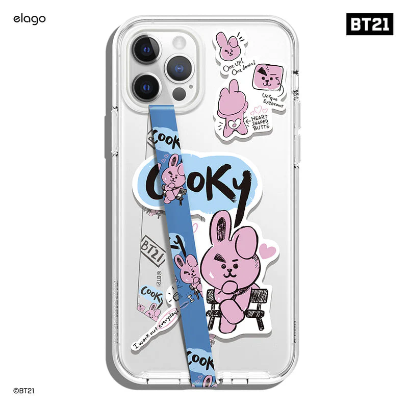 BT21 - SMART PHONE FINGER STRAP - Image 8