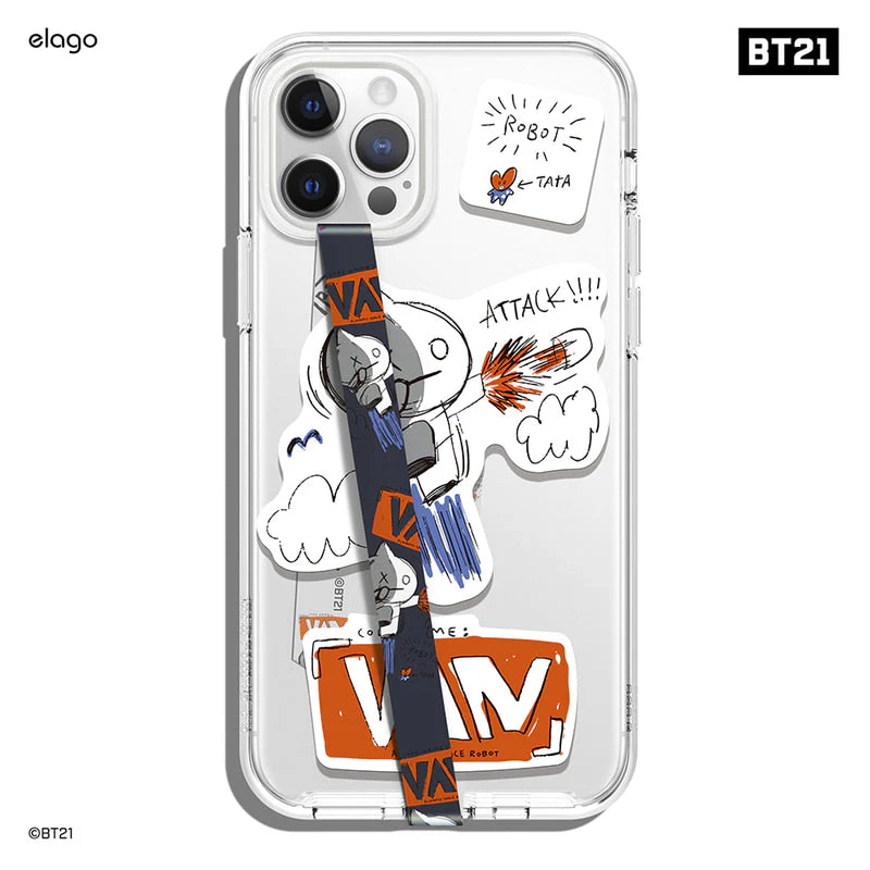 BT21 - SMART PHONE FINGER STRAP - Image 9