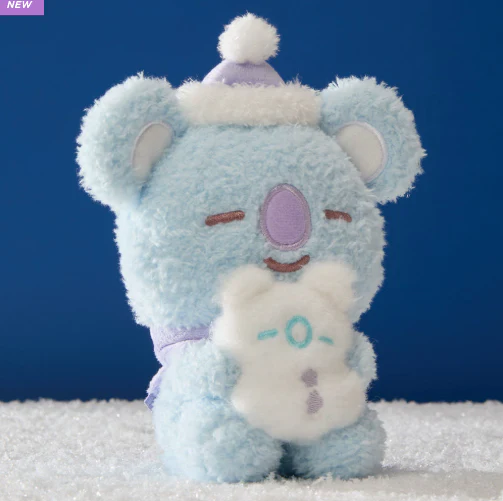 BT21 - SNOWMAN PLUSH DOLL - Image 2