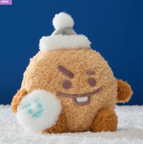 BT21 - SNOWMAN PLUSH DOLL - Image 3