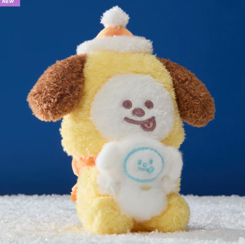 BT21 - SNOWMAN PLUSH DOLL - Image 6