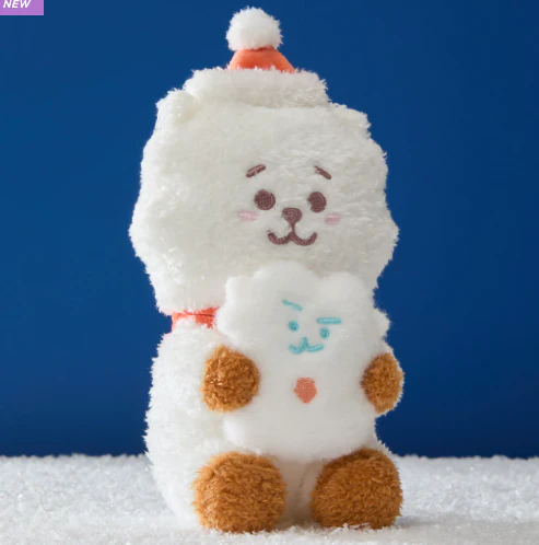 BT21 - SNOWMAN PLUSH DOLL - Image 7