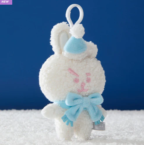 BT21 - SNOWMAN PLUSH KEYRING - Image 5