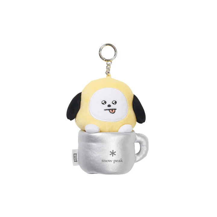 BT21 - SNOWPEAK OFFICIAL MD KEYRING - Image 4