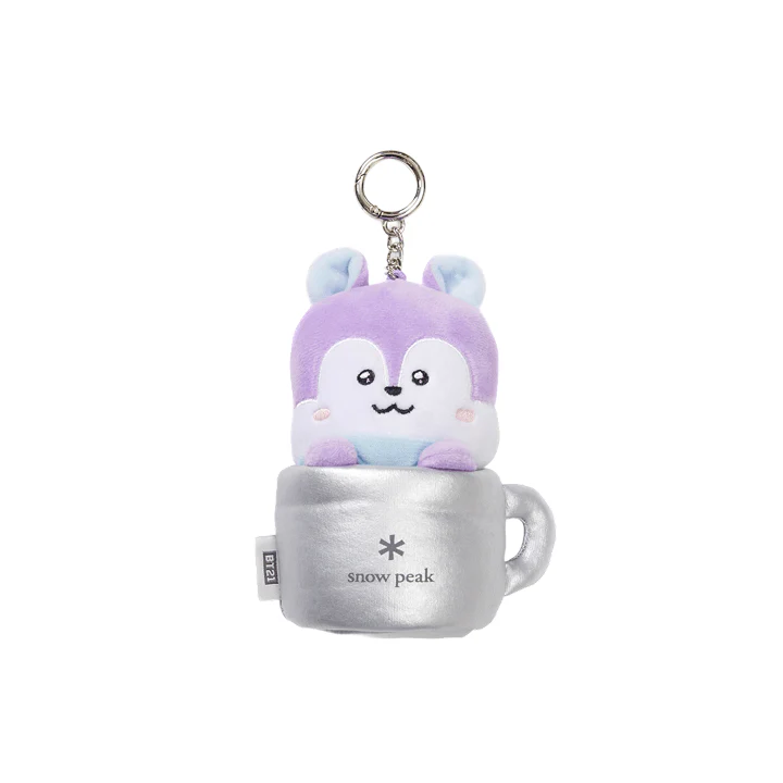 BT21 - SNOWPEAK OFFICIAL MD KEYRING - Image 5