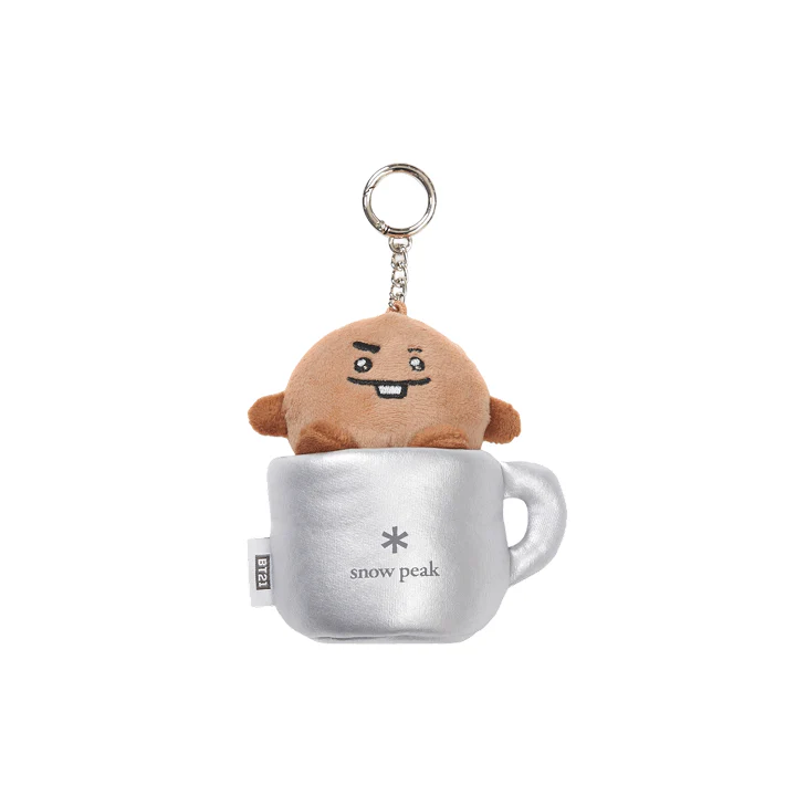 BT21 - SNOWPEAK OFFICIAL MD KEYRING - Image 7