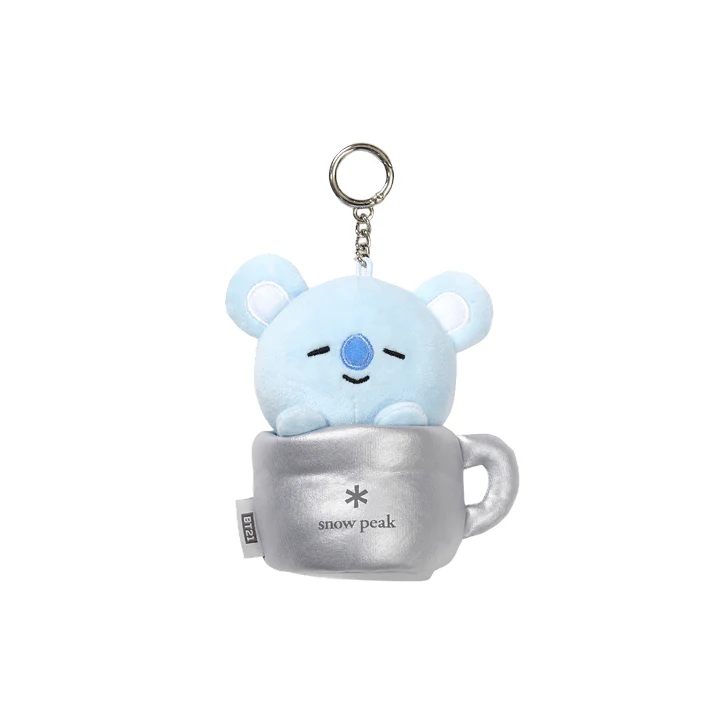 BT21 - SNOWPEAK OFFICIAL MD KEYRING - Image 8