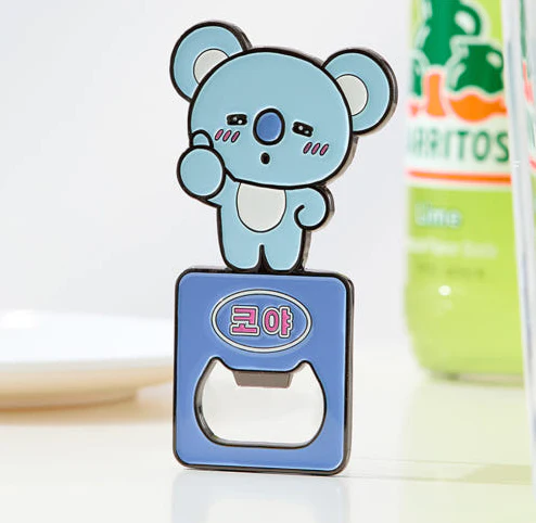 BT21 - SOUVENIR EDITION MAGNET OPENER - Image 2