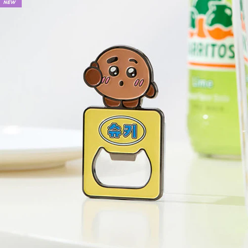 BT21 - SOUVENIR EDITION MAGNET OPENER - Image 4