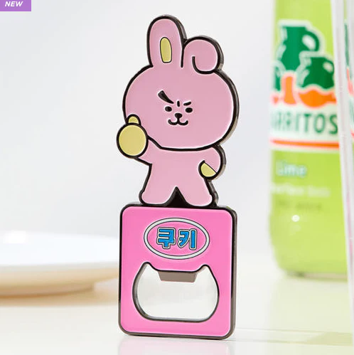 BT21 - SOUVENIR EDITION MAGNET OPENER - Image 8