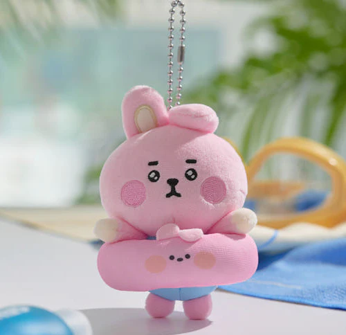 BT21 - SPLASH EDITION DOLL KEYRING - Image 5