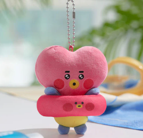 BT21 - SPLASH EDITION DOLL KEYRING - Image 8