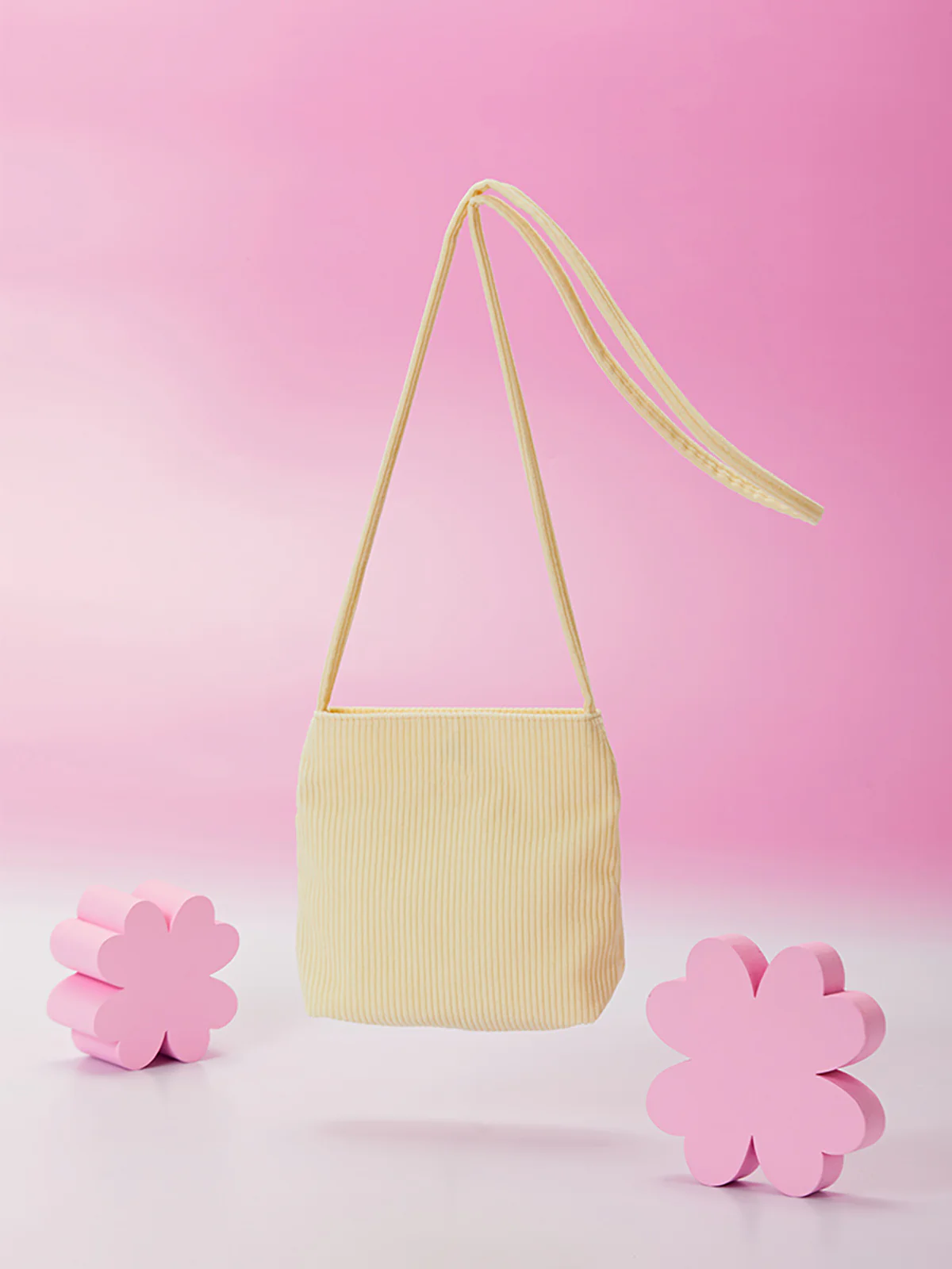 BT21 - SPRING DAYS MINI CORDUROY CROSSBODY BAG SHOOKY - Image 3