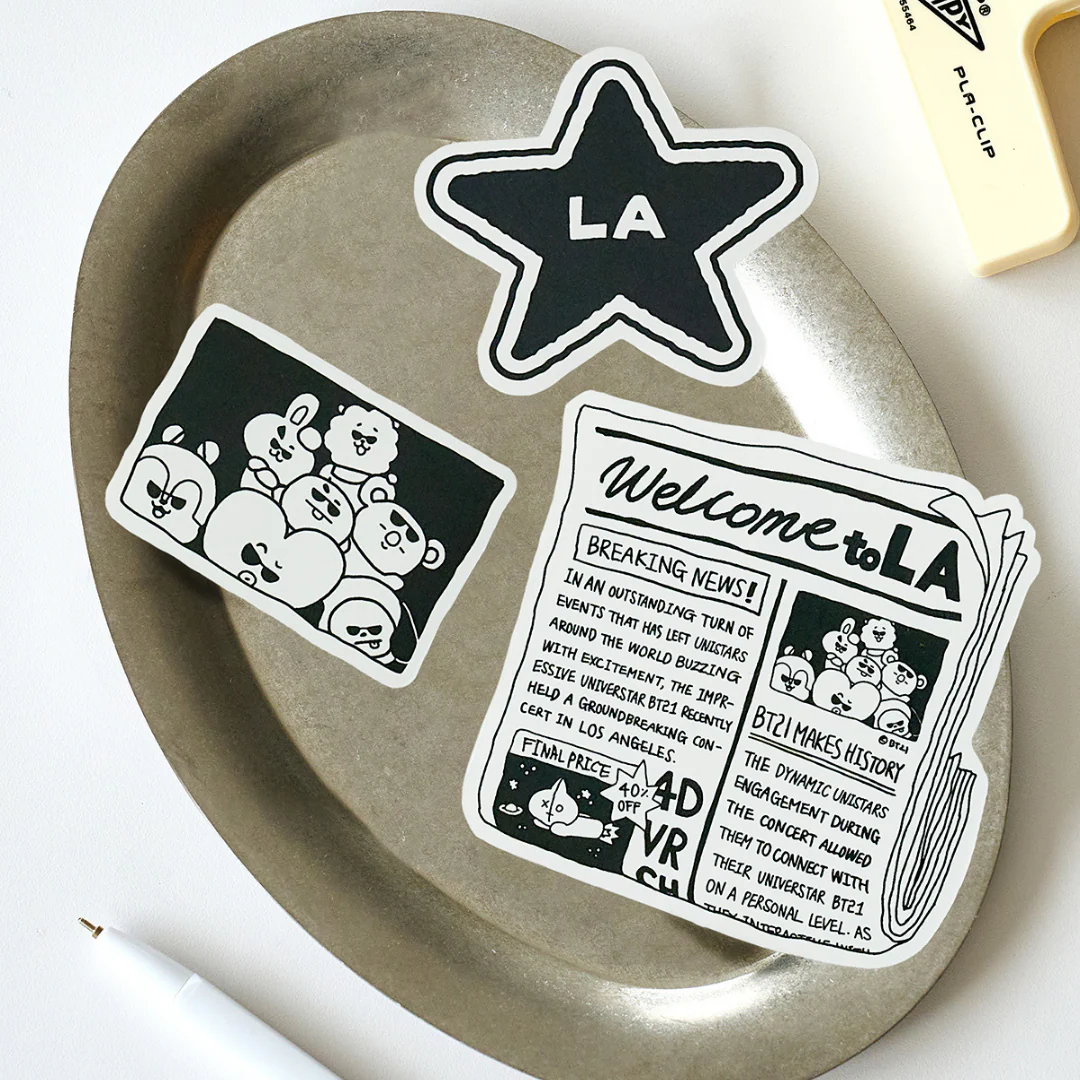 BT21 STICKER CITY EDITION - Image 2