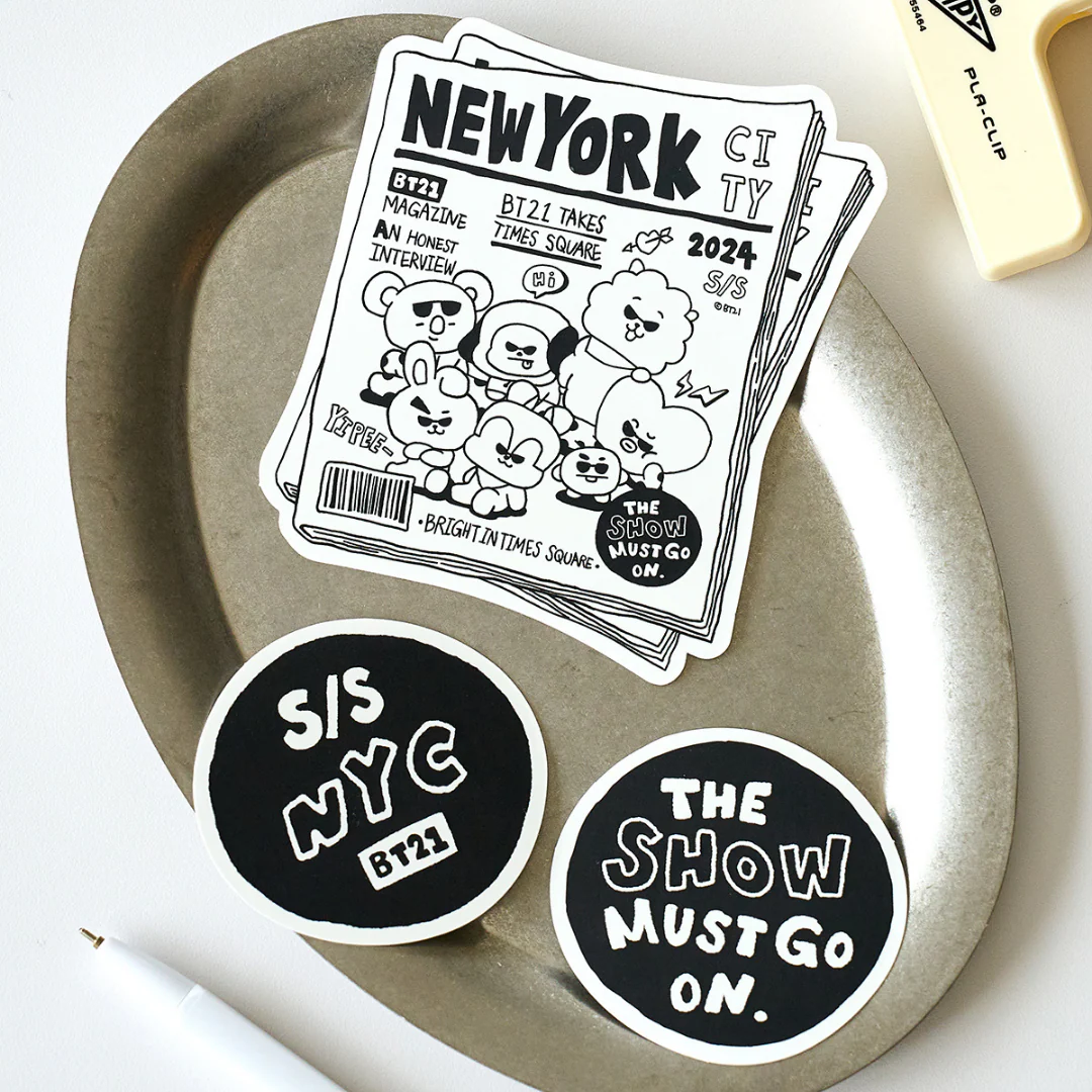 BT21 STICKER CITY EDITION - Image 3