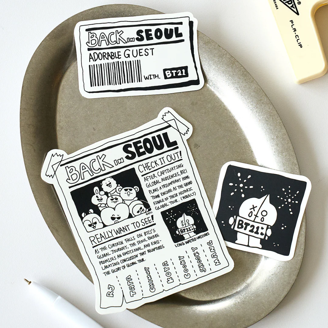 BT21 STICKER CITY EDITION - Image 5