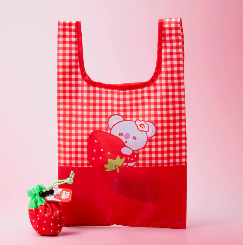 BT21 - STRAWBERRY PARTY POUCH MARKET BAG - Image 2