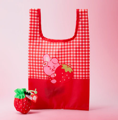 BT21 - STRAWBERRY PARTY POUCH MARKET BAG - Image 5