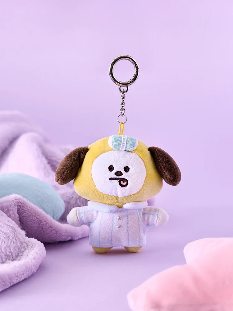 BT21 - SWEET DREAMS EDITION NEW BASIC PAJAMA PLUSH KEYRING - Image 2