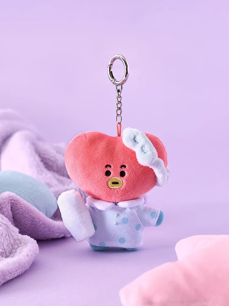 BT21 - SWEET DREAMS EDITION NEW BASIC PAJAMA PLUSH KEYRING - Image 5