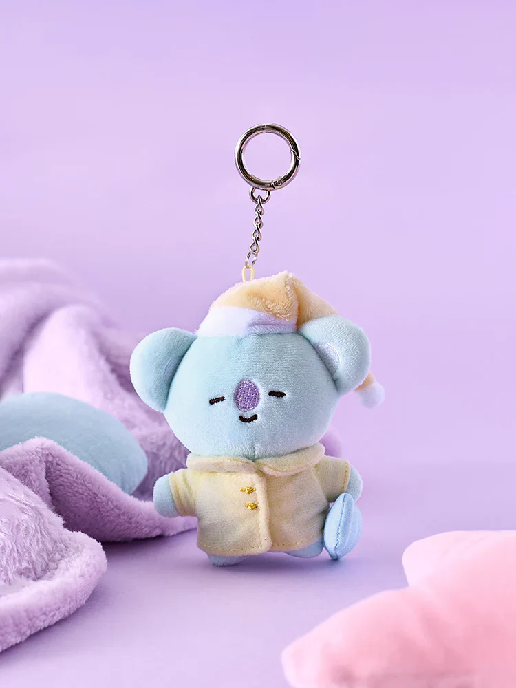BT21 - SWEET DREAMS EDITION NEW BASIC PAJAMA PLUSH KEYRING - Image 8