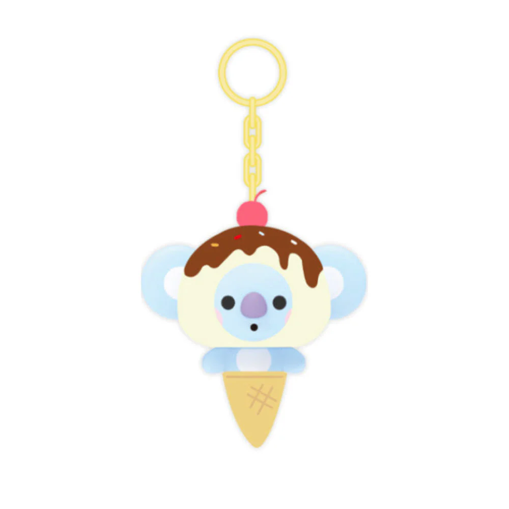 BT21 - SWEETIE FIGURE KEYRING - Image 4