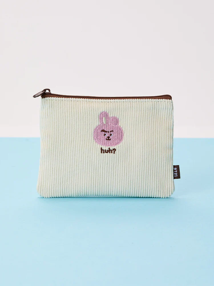BT21 - TODAY'S FACE FLAT SQUARE POUCH - Image 2