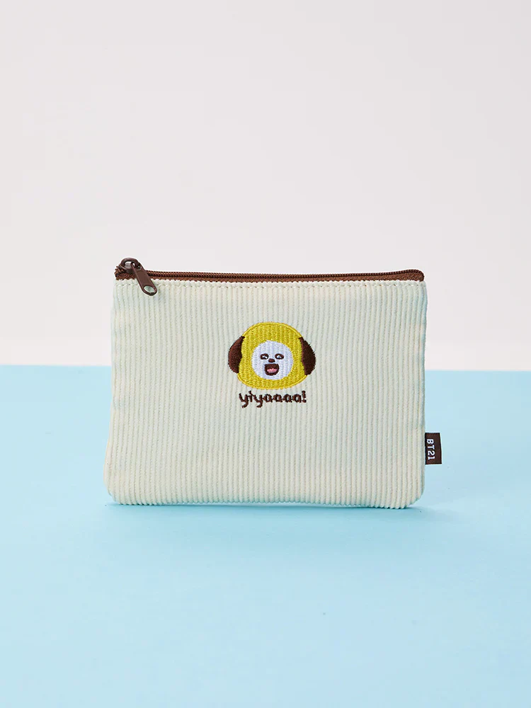 BT21 - TODAY'S FACE FLAT SQUARE POUCH - Image 4