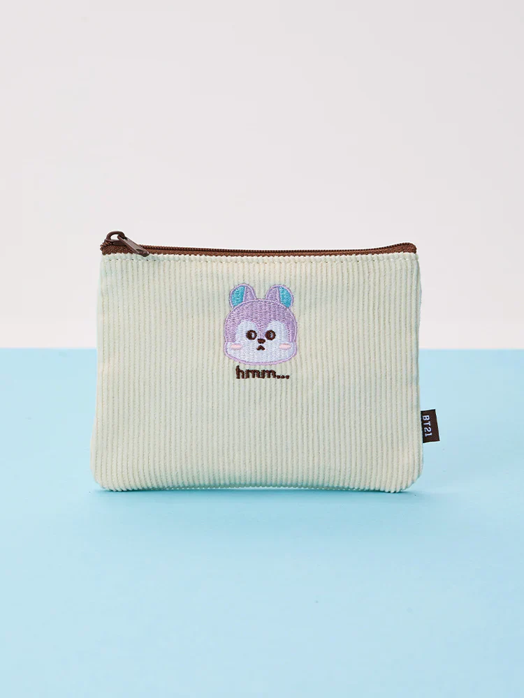 BT21 - TODAY'S FACE FLAT SQUARE POUCH - Image 5