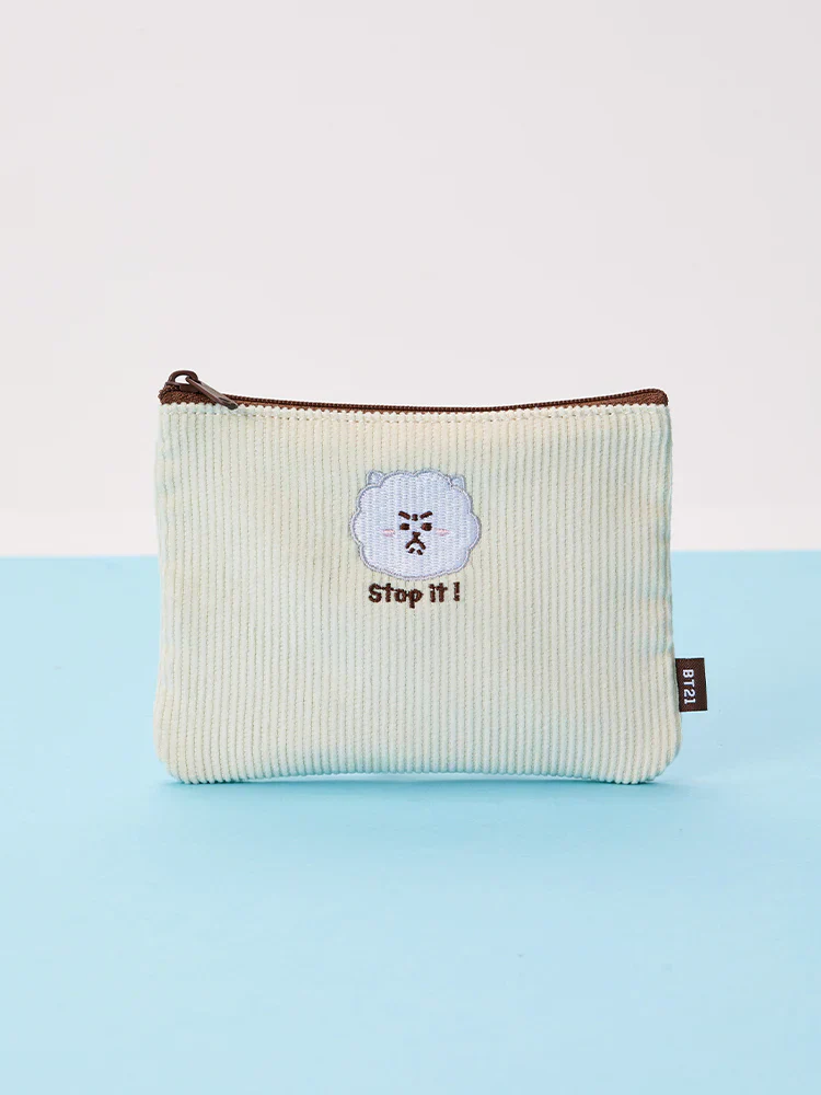 BT21 - TODAY'S FACE FLAT SQUARE POUCH - Image 7