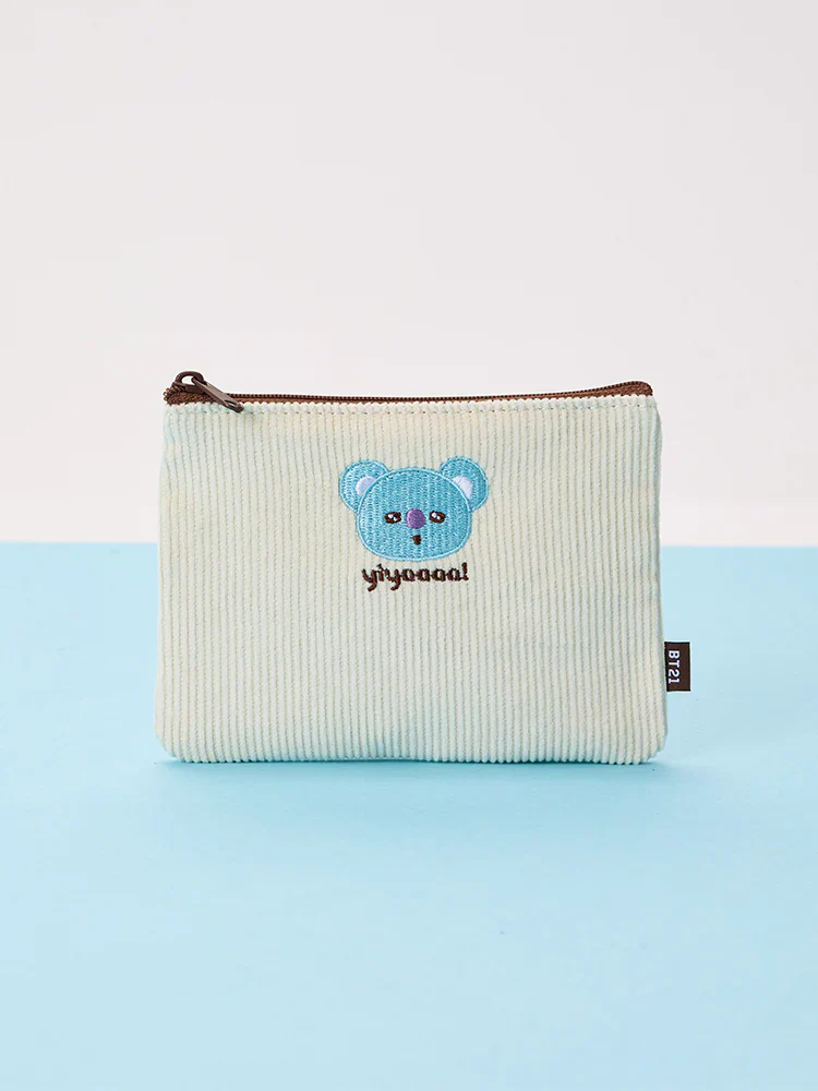 BT21 - TODAY'S FACE FLAT SQUARE POUCH - Image 8