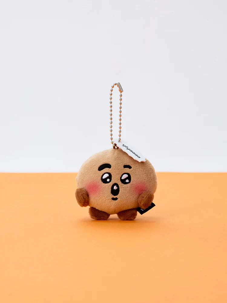 BT21 - TODAY'S FACE HEARTBEAT PLUSH KEYRING - Image 6