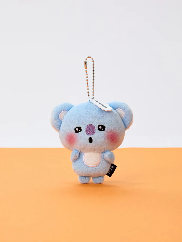 BT21 - TODAY'S FACE HEARTBEAT PLUSH KEYRING - Image 8