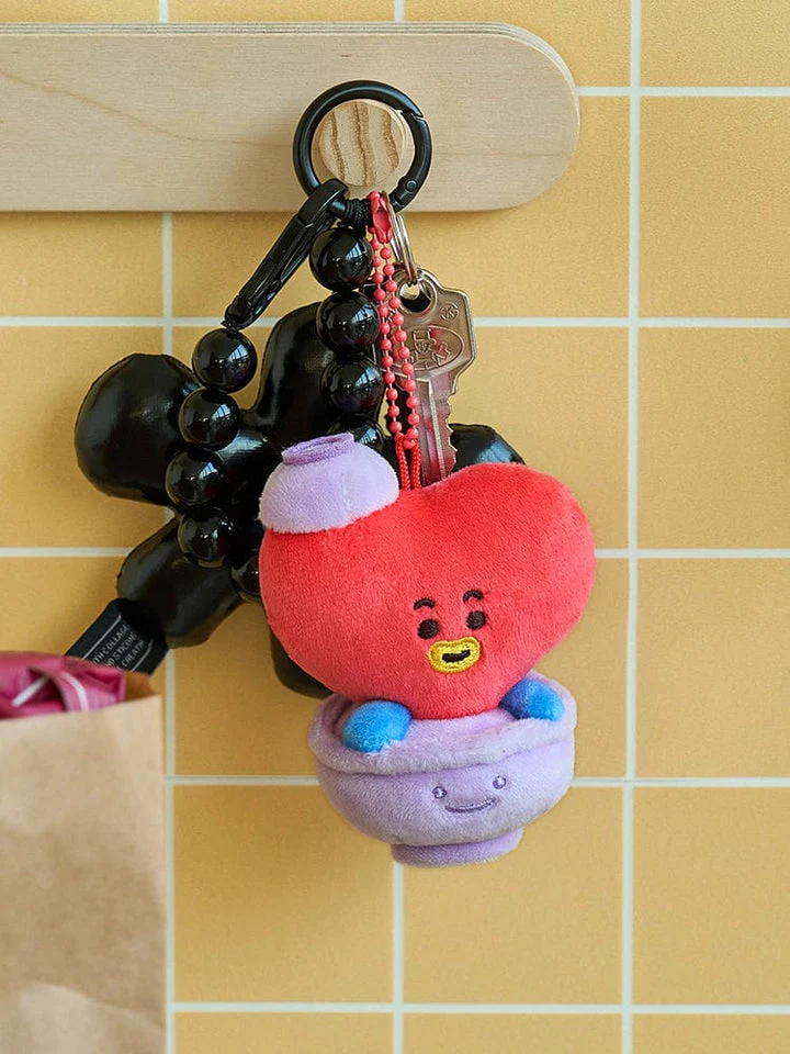 BT21 - WELCOME PARTY MD RICE BOWL DOLL KEYRING S - Image 4