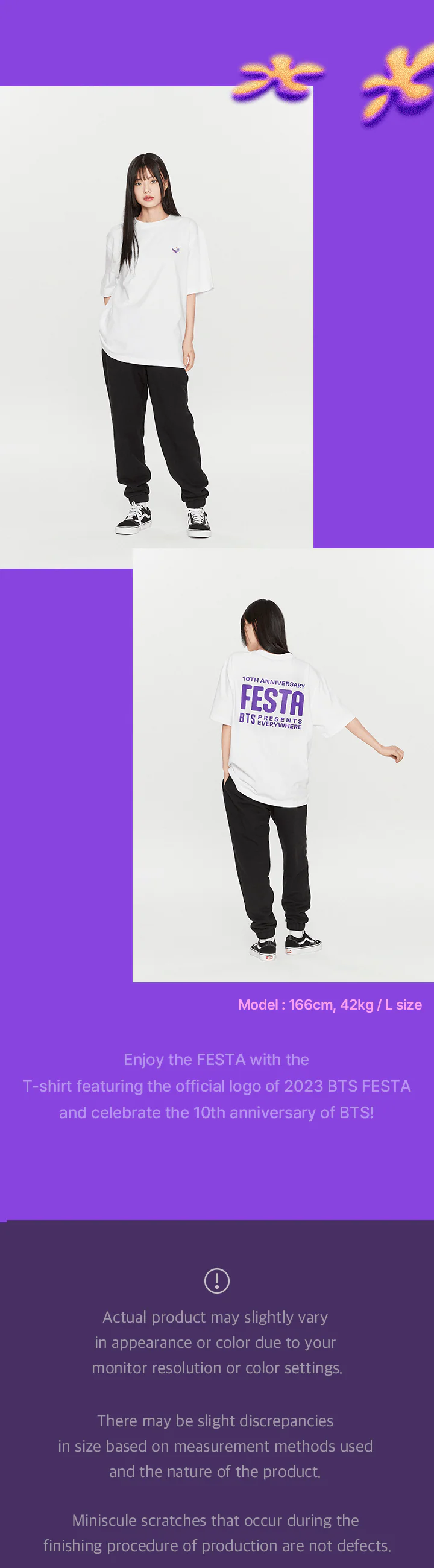 BTS - 10TH ANNIVERSARY FESTA OFFICIAL MD - Image 12