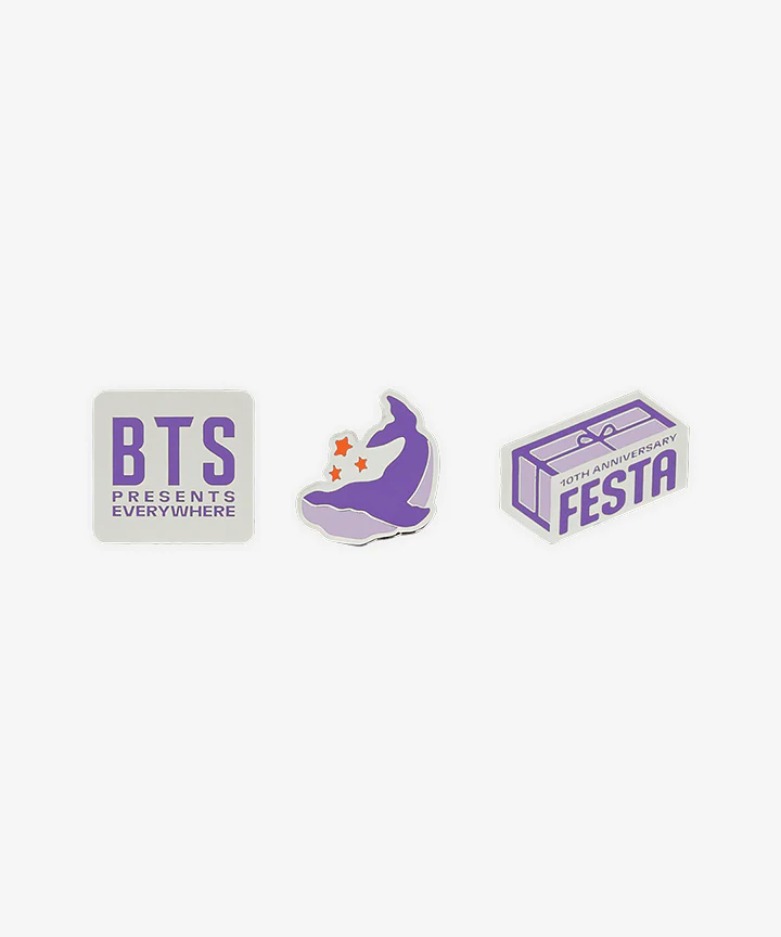 BTS - 10TH ANNIVERSARY FESTA OFFICIAL MD - Image 20