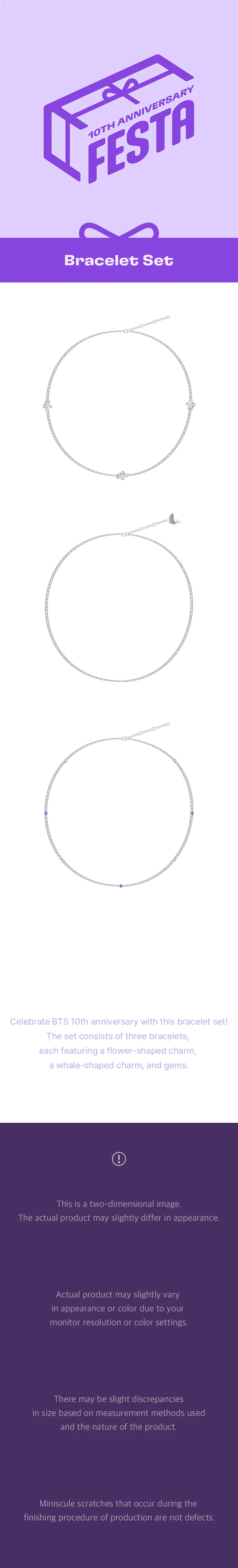 BTS - 10TH ANNIVERSARY FESTA OFFICIAL MD - Image 23